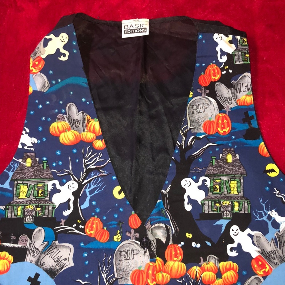 Halloween Vest By Basic Additions - image 2